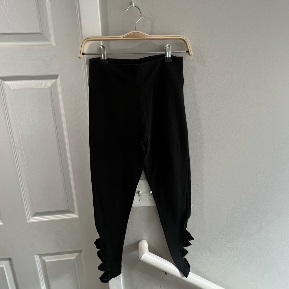 Victoria’s Secret Sport High Rise Twisted Mes Detail Leggings